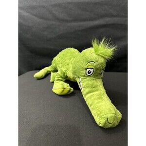 Kohl's Cares Dr Seuss ABC Alphabet Alligator Plush Green Stuffed Animal 2013 22”